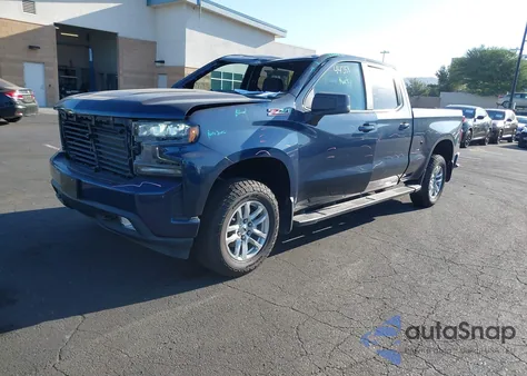 2020 Chevrolet Silverado 1500 4Wd Short Bed Rst/4Wd Standard Bed Rst из США, поврежденный, VIN 1GCUYEED2LZ323291